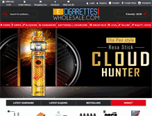 Tablet Screenshot of ecigarettes-wholesale.com